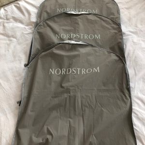Nordstrom Dress/Suit Bags (set of 3)